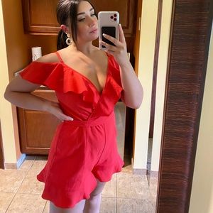 Cute romper! Only worn once!